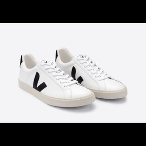 Veja ESPLAR LEATHER WHITE Shoes